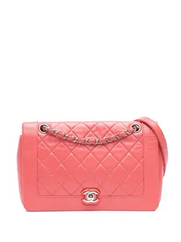 CHANEL Pre-Owned: Розовая сумка 