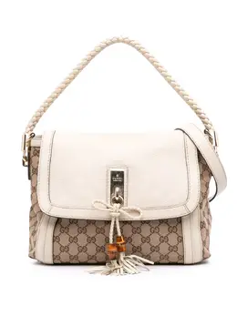 Gucci Pre-Owned: Коричневая сумка 