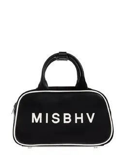 MISBHV: Чёрная сумка-шоппер 