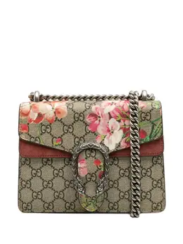 Gucci Pre-Owned: Многоцветная сумка через плечо 
