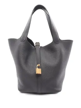 Hermès Pre-Owned: Чёрная сумка 