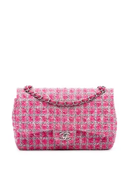 CHANEL Pre-Owned: Розовая сумка 