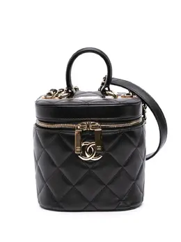 CHANEL Pre-Owned: Чёрная сумка 