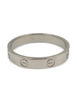 Cartier: Кольцо  Love