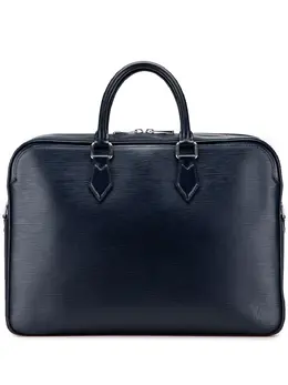 Louis Vuitton Pre-Owned: Голубая сумка 