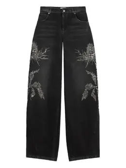 Blumarine: Чёрные брюки 