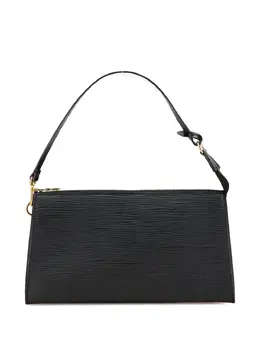 Louis Vuitton Pre-Owned: Чёрная сумка 