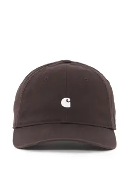 Carhartt WIP: Тёмная кепка 