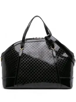 Gucci Pre-Owned: Чёрная сумка 