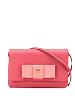 Prada Pre-Owned: Розовый кошелёк 