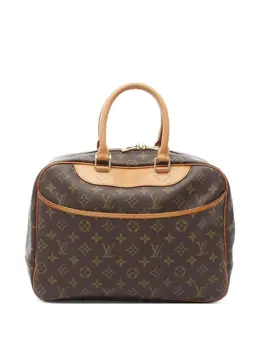 Louis Vuitton Pre-Owned: Коричневая сумка 