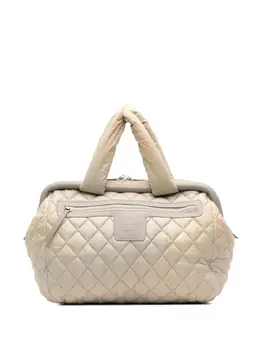 CHANEL Pre-Owned: Коричневая сумка 