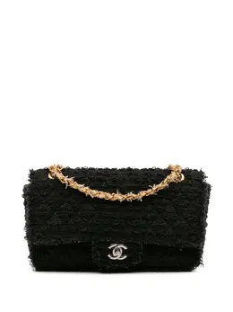 CHANEL Pre-Owned: Чёрная сумка 