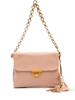 Prada Pre-Owned: Розовая сумка 