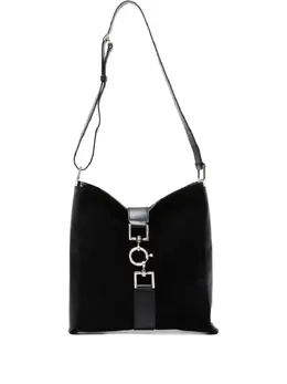 Gucci Pre-Owned: Чёрная сумка 