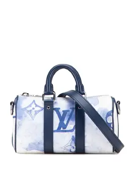 Louis Vuitton Pre-Owned: Белая сумка 
