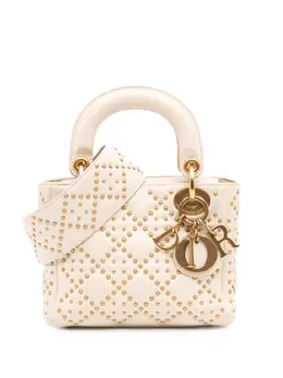 Christian Dior Pre-Owned: Белая сумка 