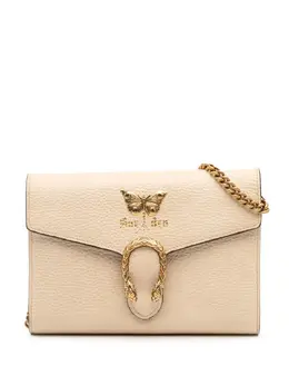 Gucci Pre-Owned: Коричневый кошелёк 