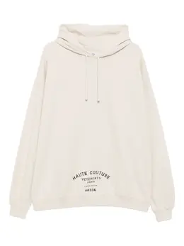 VETEMENTS: Толстовка с принтом 
