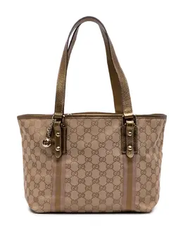 Gucci Pre-Owned: Коричневая сумка-шоппер 