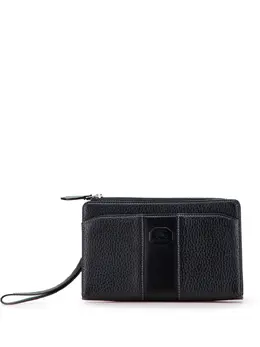 Burberry Pre-Owned: Чёрный клатч 