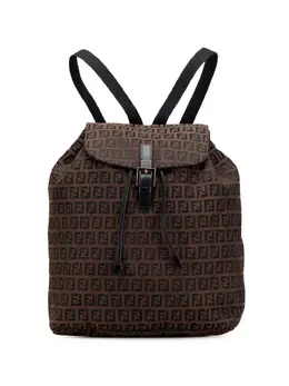 Fendi Pre-Owned: Коричневый рюкзак 