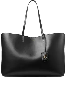 Jimmy Choo: Чёрная сумка-шоппер  Nine2Five