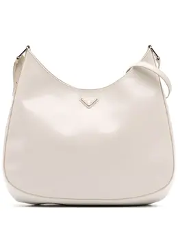 Prada Pre-Owned: Белая сумка через плечо 