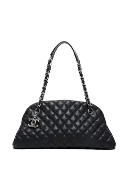 CHANEL Pre-Owned: Чёрная сумка 