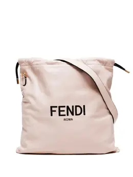 Fendi Pre-Owned: Сумка с принтом 