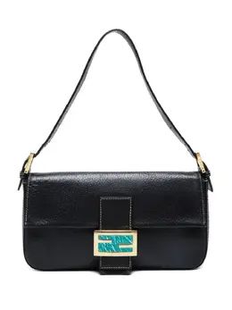 Fendi Pre-Owned: Чёрная сумка 