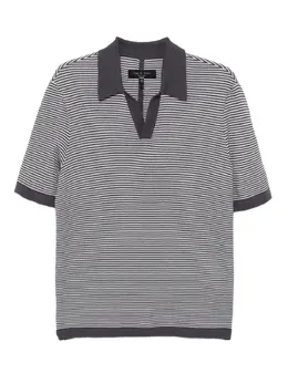 rag & bone: Поло с воротником 