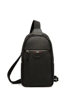 Bally: Чёрный рюкзак 