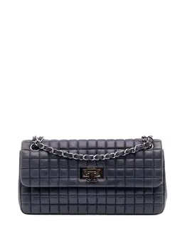 CHANEL Pre-Owned: Голубая сумка 