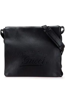 Gucci Pre-Owned: Чёрная сумка 