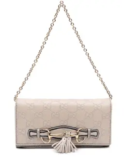 Gucci Pre-Owned: Коричневый кошелёк 