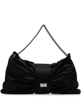 CHANEL Pre-Owned: Чёрная сумка 