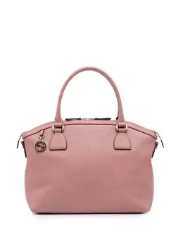 Gucci Pre-Owned: Розовая сумка 