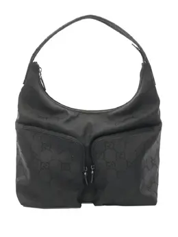 Gucci Pre-Owned: Чёрная сумка 