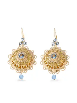 Dolce & Gabbana: Серьги 