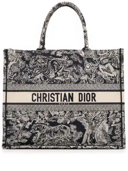 Christian Dior Pre-Owned: Голубая сумка-шоппер 