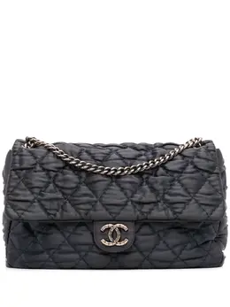 CHANEL Pre-Owned: Чёрная сумка 