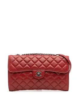 CHANEL Pre-Owned: Красная сумка 