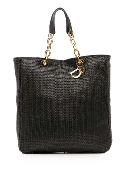 Christian Dior Pre-Owned: Чёрная сумка-шоппер 