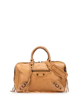 Balenciaga Pre-Owned: Коричневая сумка 