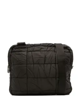 Prada Pre-Owned: Чёрная сумка через плечо 