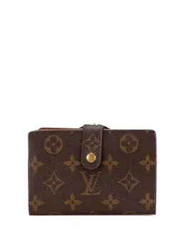 Louis Vuitton Pre-Owned: Коричневый кошелёк 