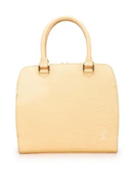 Louis Vuitton Pre-Owned: Коричневая сумка 