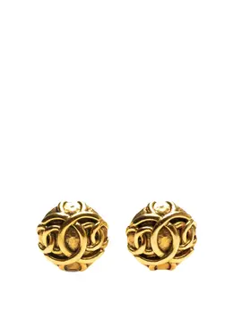 CHANEL Pre-Owned: Серьги 