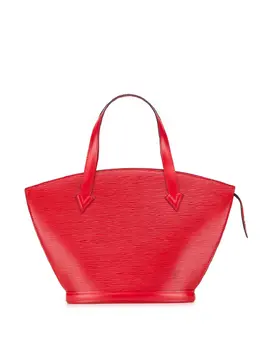 Louis Vuitton Pre-Owned: Красная сумка 